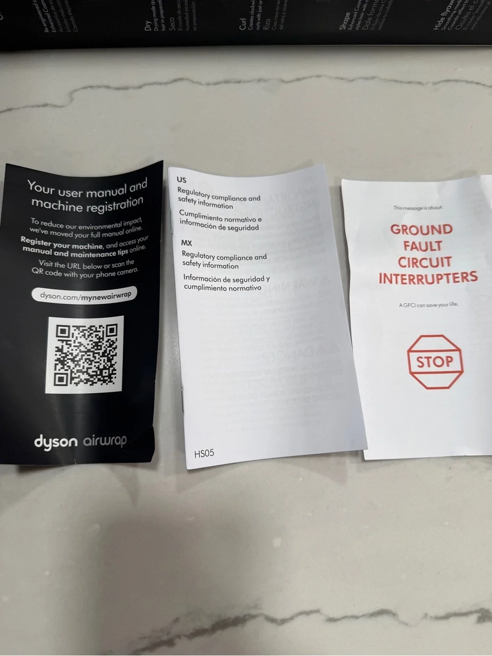 Dyson airwrap multi